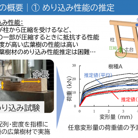 建築構造材料としての広葉樹材の利用イメージ5