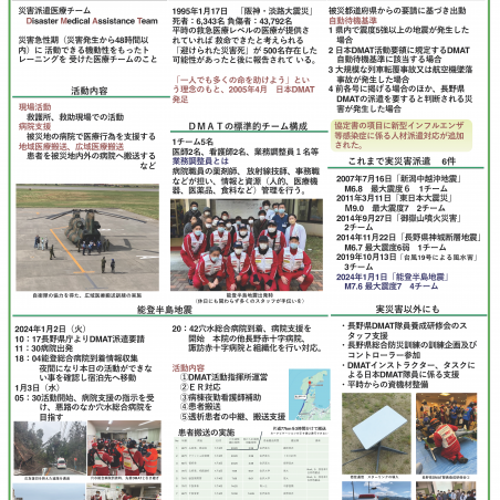 災害時の医療支援イメージ1