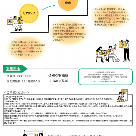 企業・諸団体の人材育成ニーズと信州大学の学びをつなぐイメージ2
