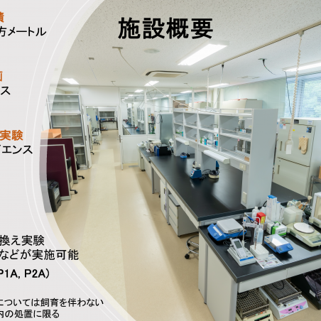学内外の研究者間のコミュニケーションも推進するオープンラボラトリーイメージ3