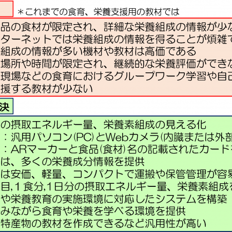 健康を食育・栄養教育支援システムで応援イメージ2