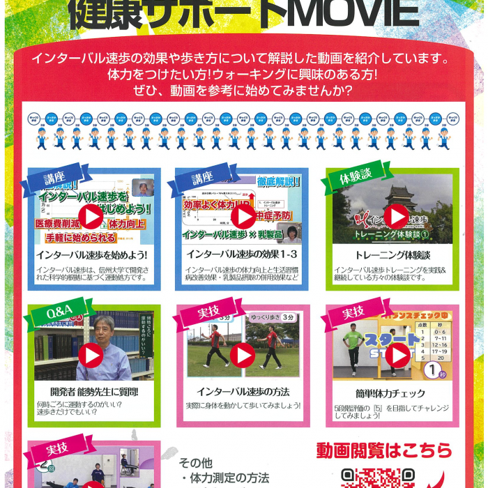 スマホアプリでインターバル速歩をやってみよう！イメージ1