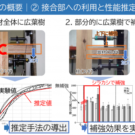 建築構造材料としての広葉樹材の利用イメージ6