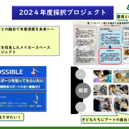教育学部生らの自主的プロジェクトを支援するEducational Challengeイメージ7
