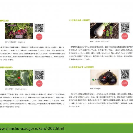 信州の伝統野菜を映像で残す－映像アーカイブスプロジェクトイメージ5