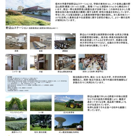 耕畜林連携による資源循環及びAFC各ステーションにおける活動の紹介イメージ2