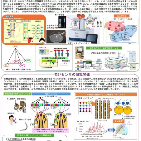 味や匂いを計測するセンサの開発イメージ2