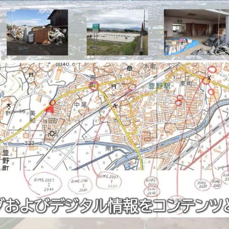 災害デジタルアーカイブを活用した災害の記録と記憶の継承イメージ3