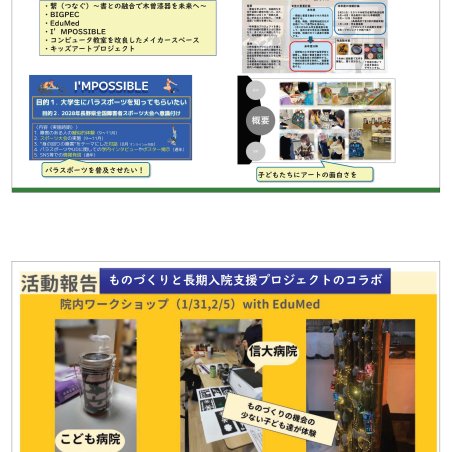 教育学部生らの自主的プロジェクトを支援するEducational Challengeイメージ3